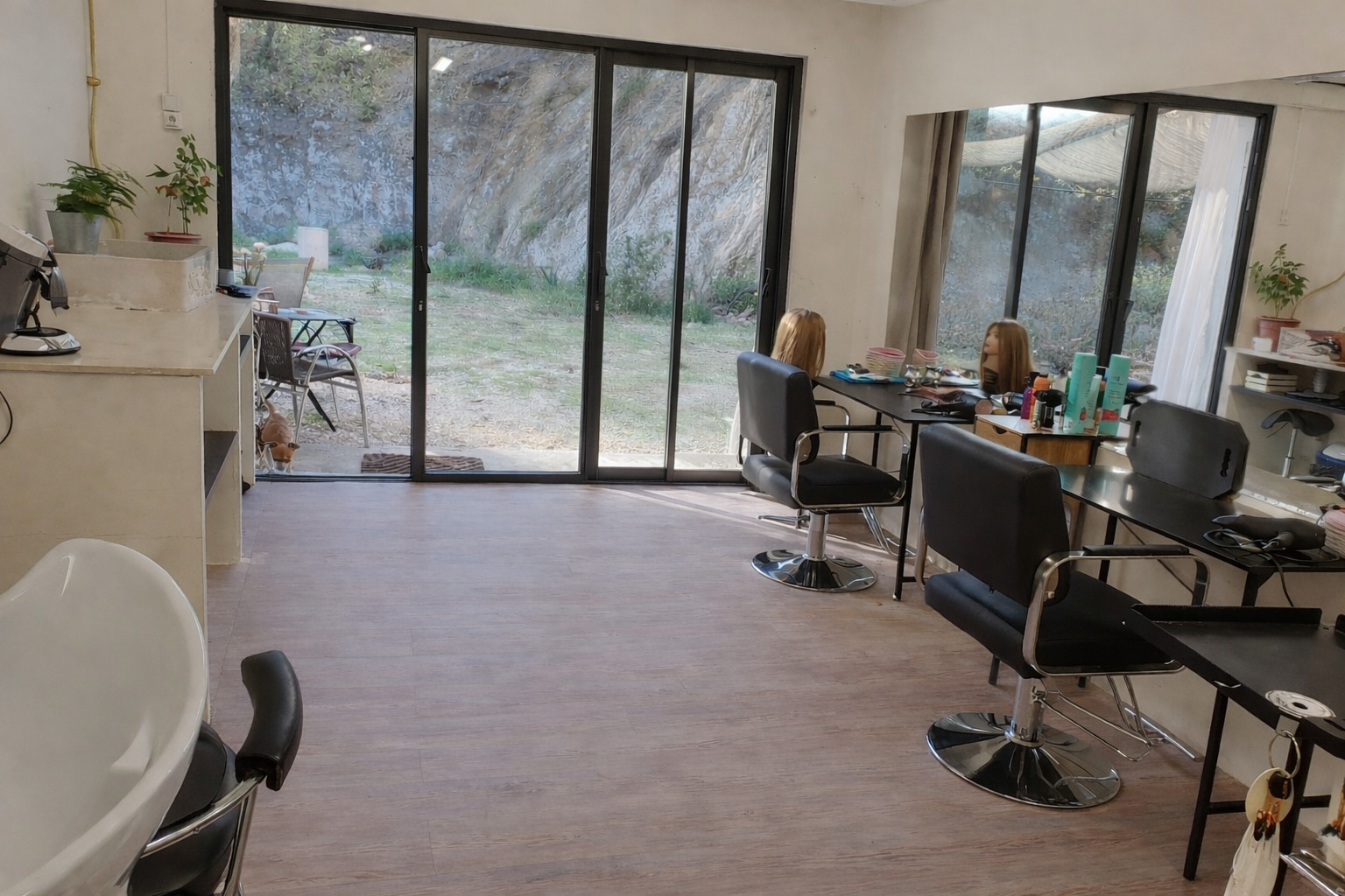 Intérieur du salon Rita Extension